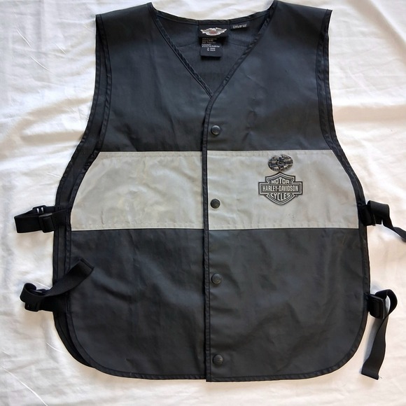 Harley‎ Davidson Motorcycle Vest Biker Patches Moto Riding Universal - Picture 3 of 8